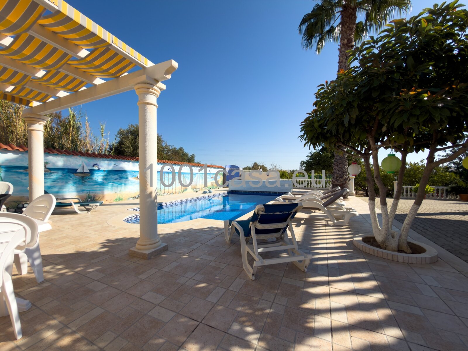 ALGARVE - Panorama-Villa bei Olhão