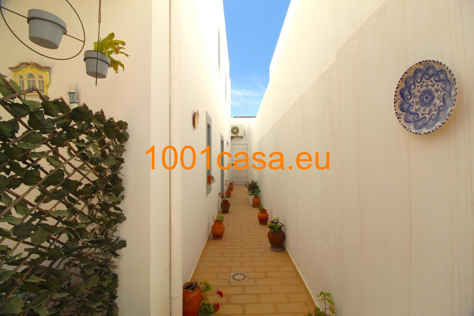 Algarve Provisionsfrei Charmantes Stadthaus im traditionellen Stil in Olhão