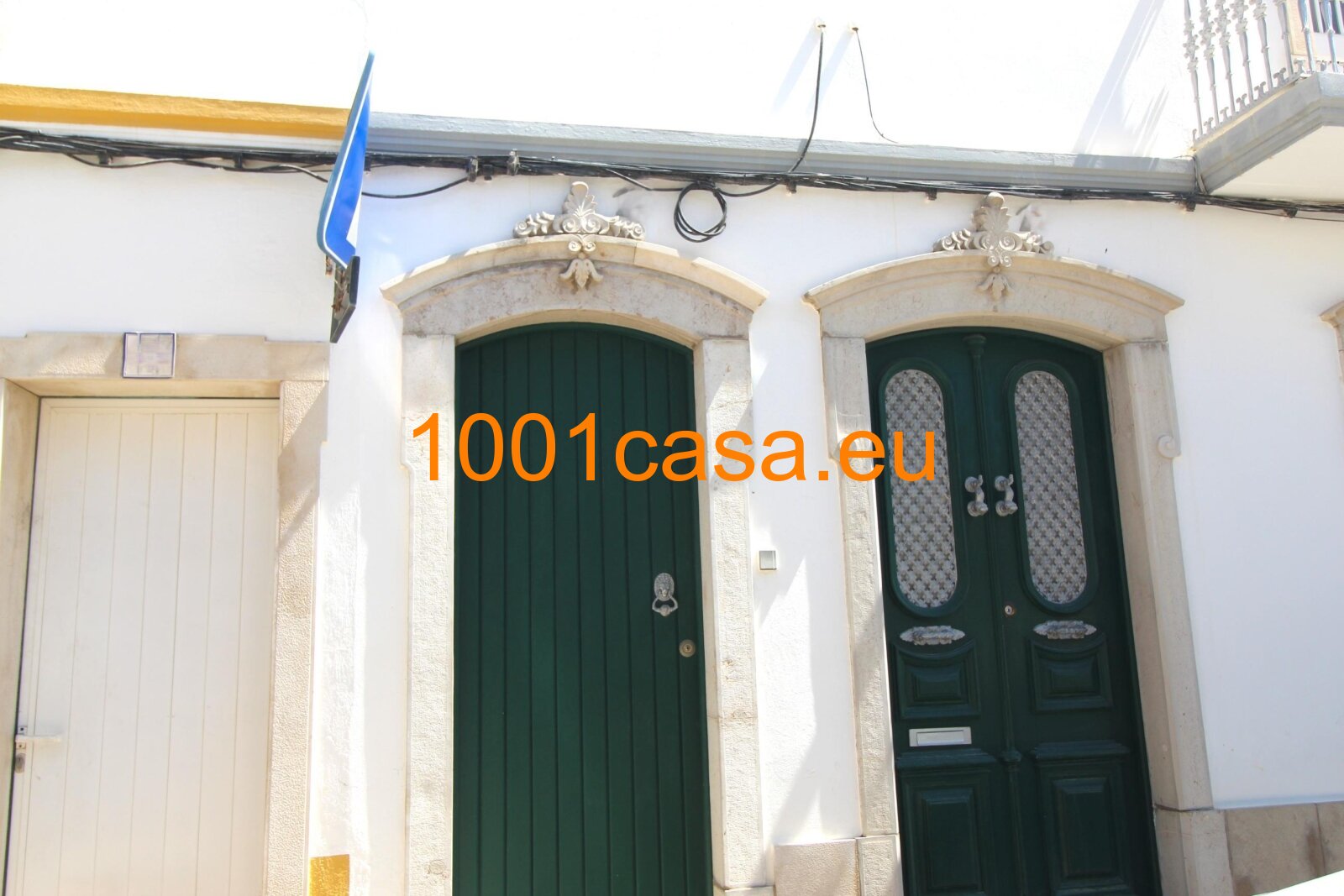 Algarve Provisionsfrei Charmantes Stadthaus im traditionellen Stil in Olhão