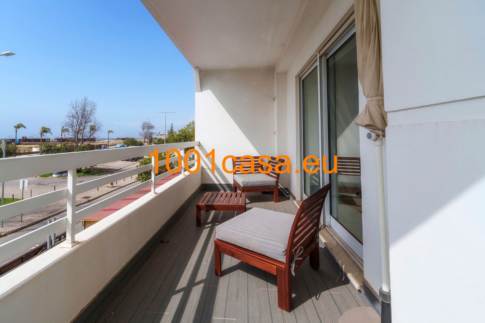 Algarve Monte Gordo – Erste Strandlinie Wohnung zu verkaufen