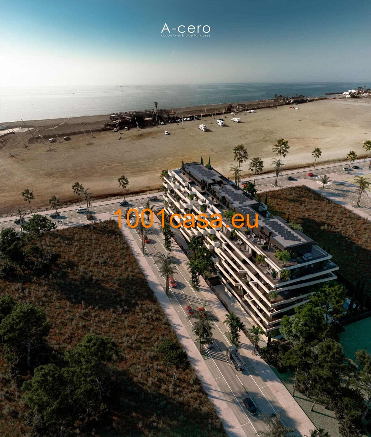 Design-Apartment in direkt am Meer und Strand, Andalusien, Costa del Sol, Joachim Ott-Spanienmakler