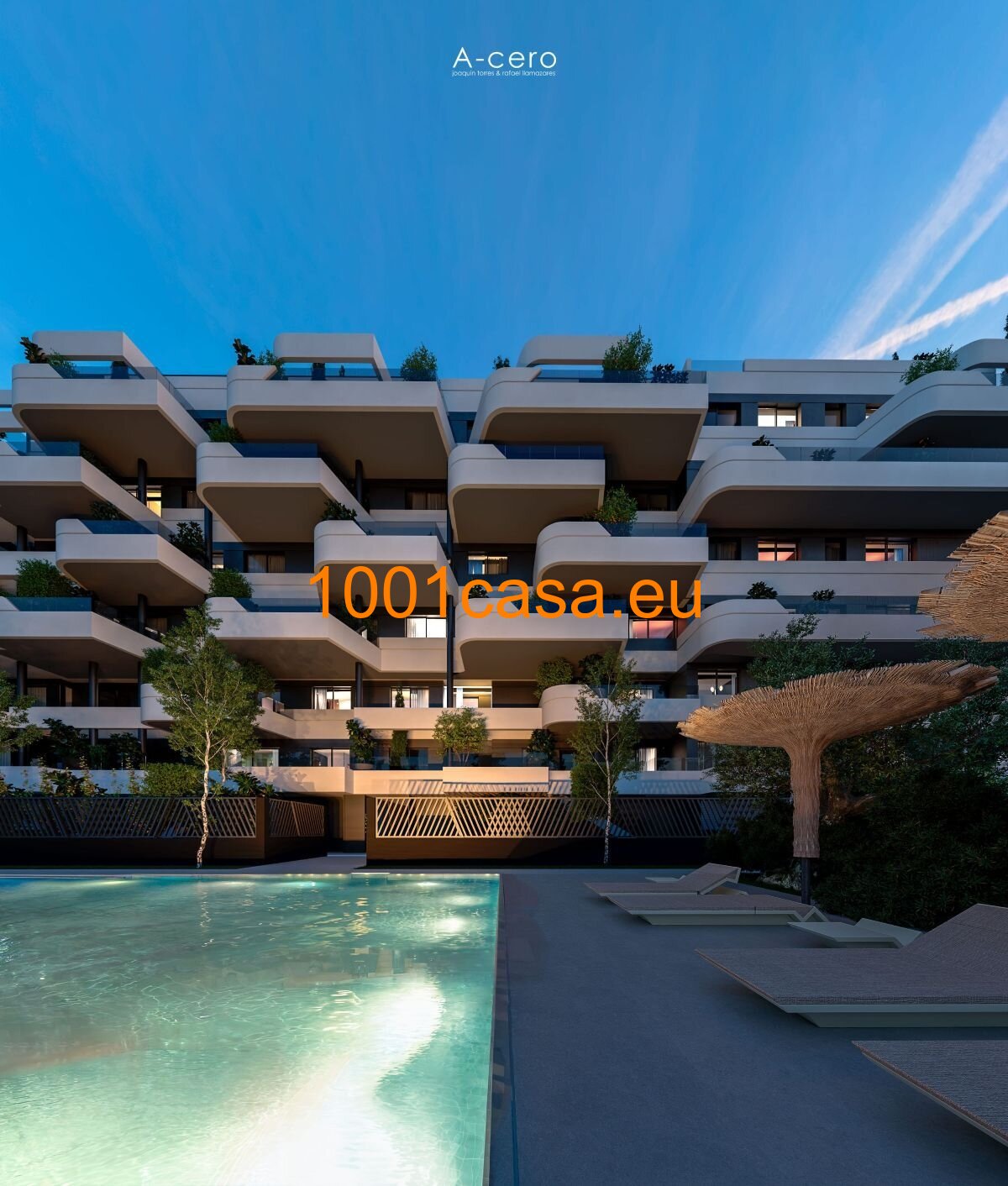 Design-Apartment in direkt am Meer und Strand, Andalusien, Costa del Sol, Joachim Ott-Spanienmakler
