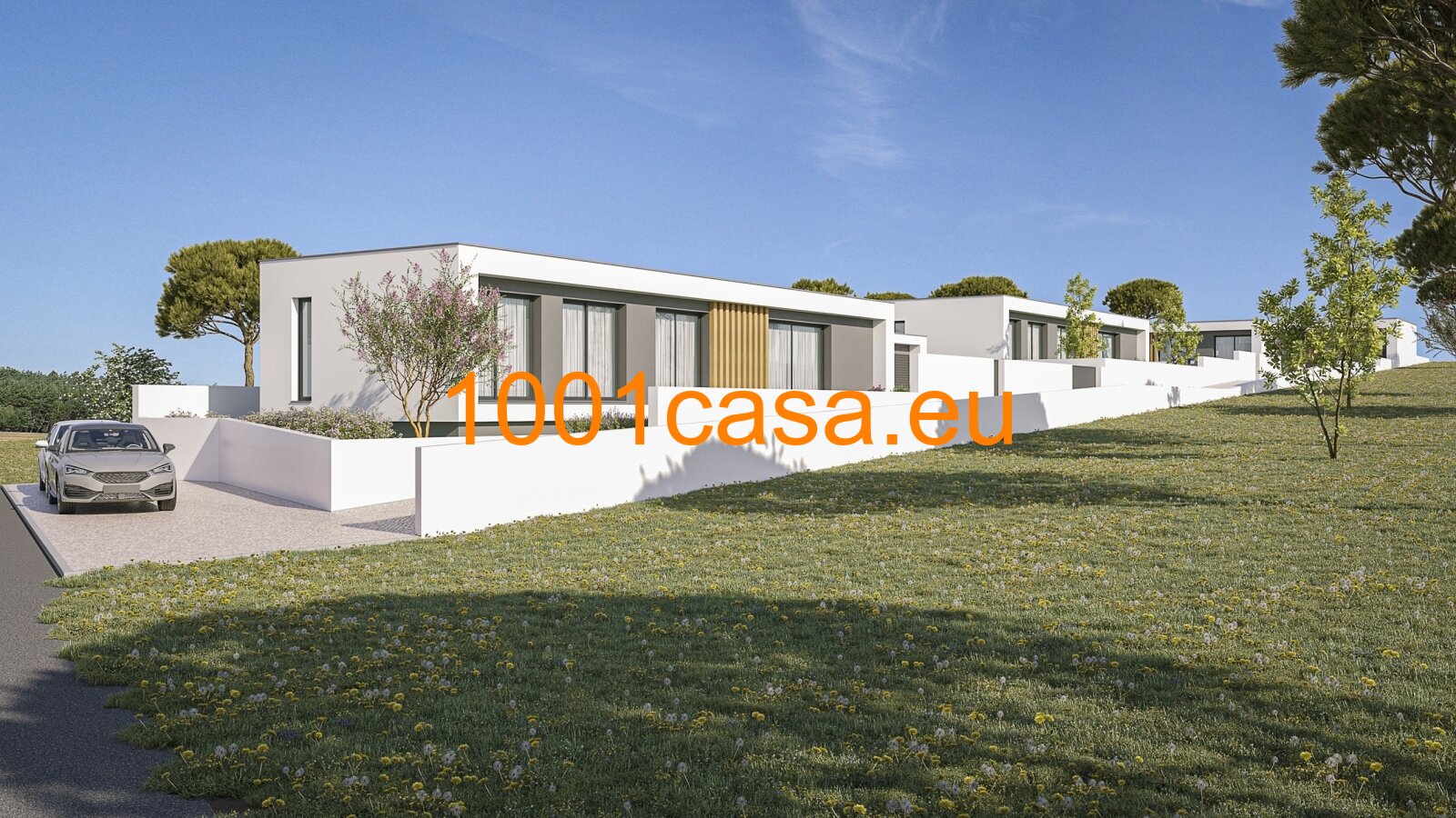 Baugebinn 2026 - Bungalow in Nadadouro Silberküste
