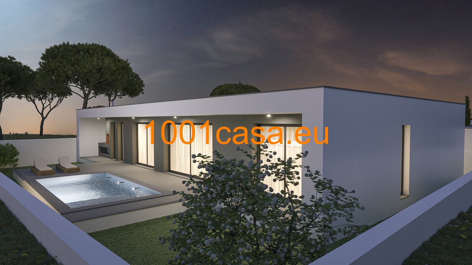 Baugebinn 2026 - Bungalow in Nadadouro Silberküste