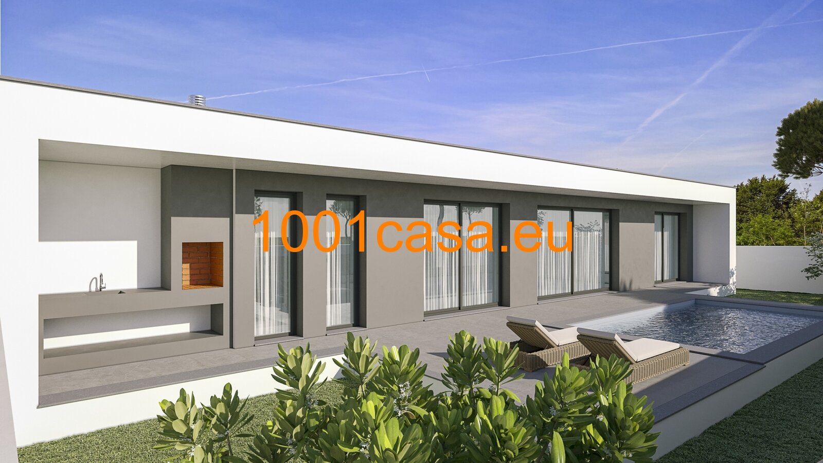 Baugebinn 2026 - Bungalow in Nadadouro Silberküste