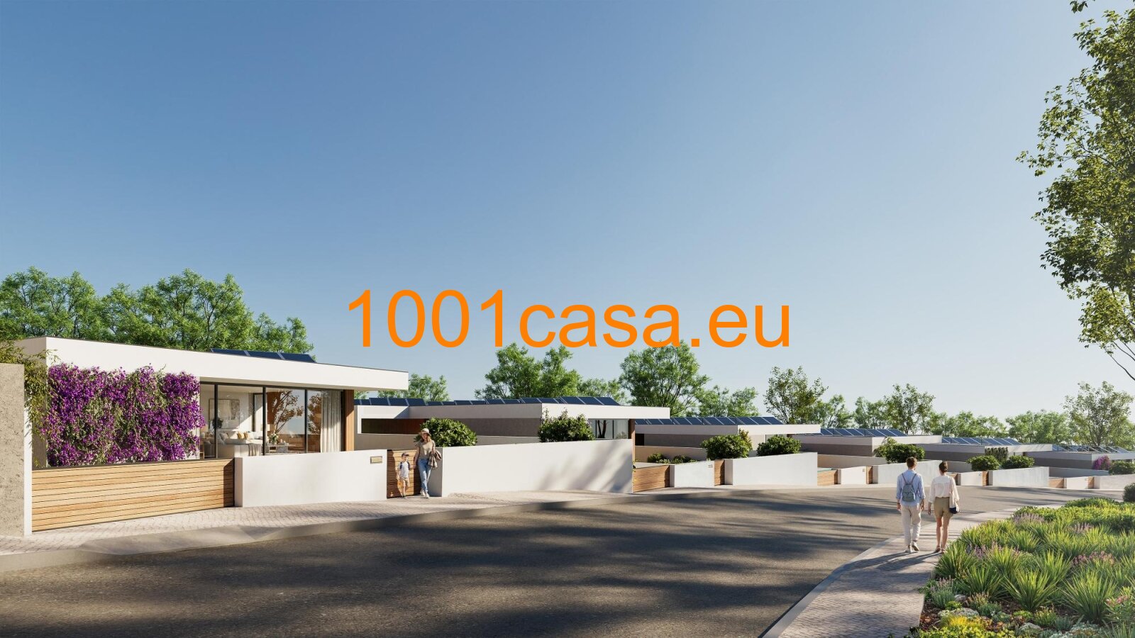Exklusive Bungalow / Villen in Sao Martinho do Porto - Silberkte