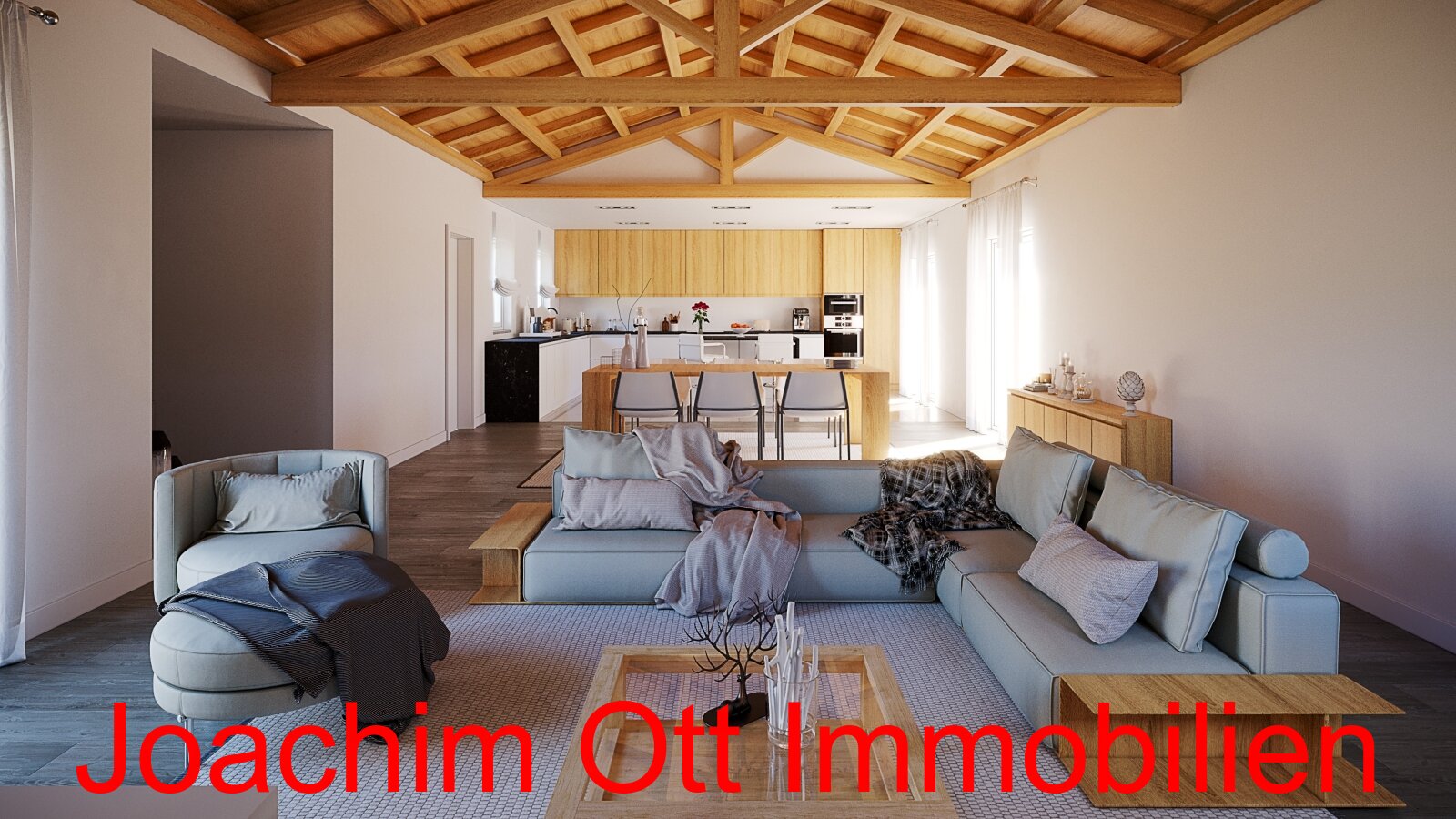 Neubau Projekt - Haus am Meer mit Pool und Garage